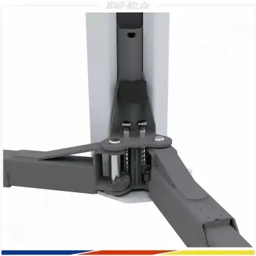 Ravaglioli 2 ​Säulen-​​​Hebebühne RAV KPX35EV